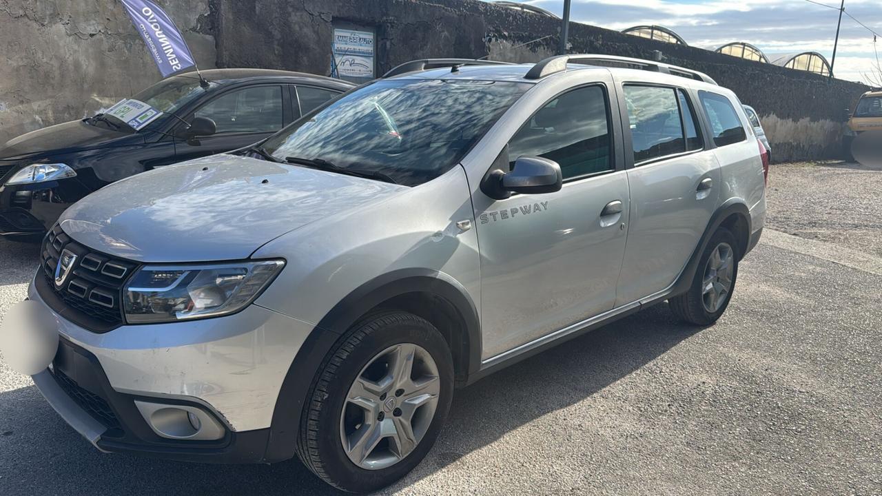 Dacia Logan MCV Stepway 1.5 dCi 8V 90CV 2018 USATO