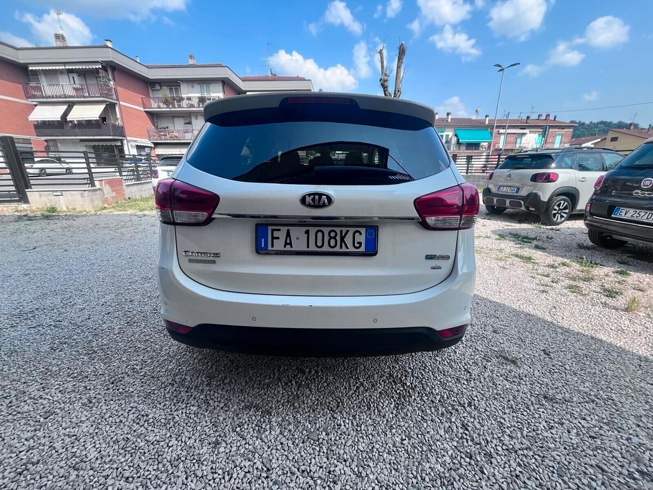 Kia Carens 1.7 CRDi 141 CV DCT Stop&Go high tech