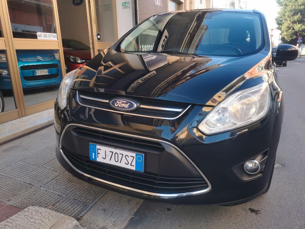 Ford C-Max GRAN C-Max 7 posti 1.6 TDCi 115CV TITANIUM