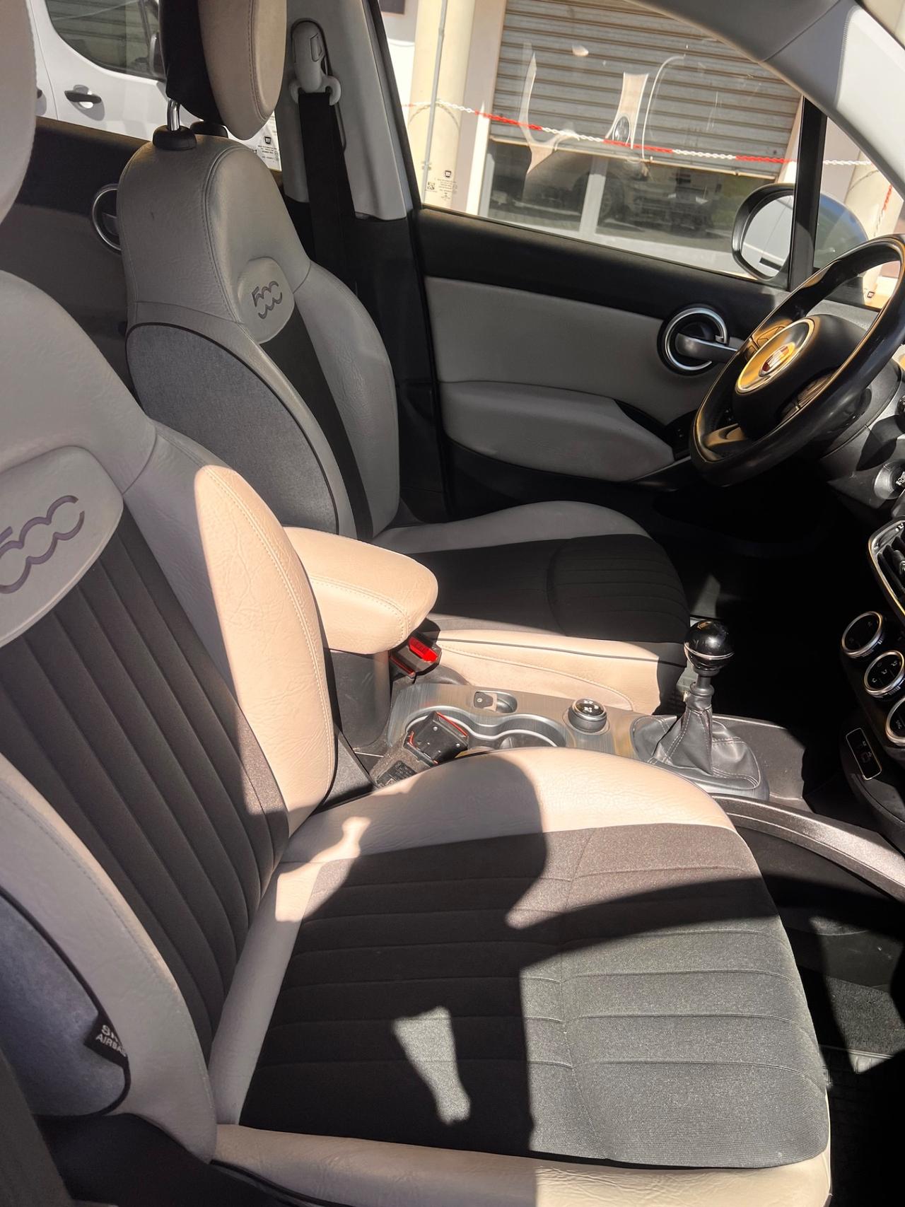 Fiat 500X 1.6 MultiJet 120 CV Lounge