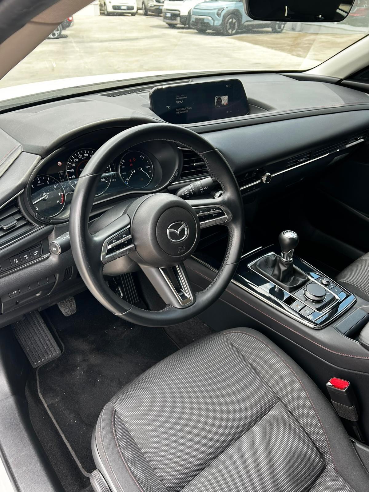 Mazda CX-30 2.0L e-Skyactiv-G M Hybrid 2WD Homura