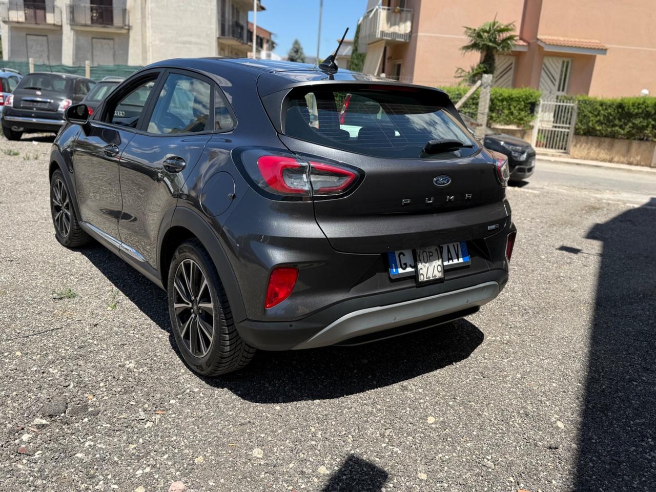 Ford Puma 1.0 EcoBoost Hybrid 125 CV S&S Titanium X