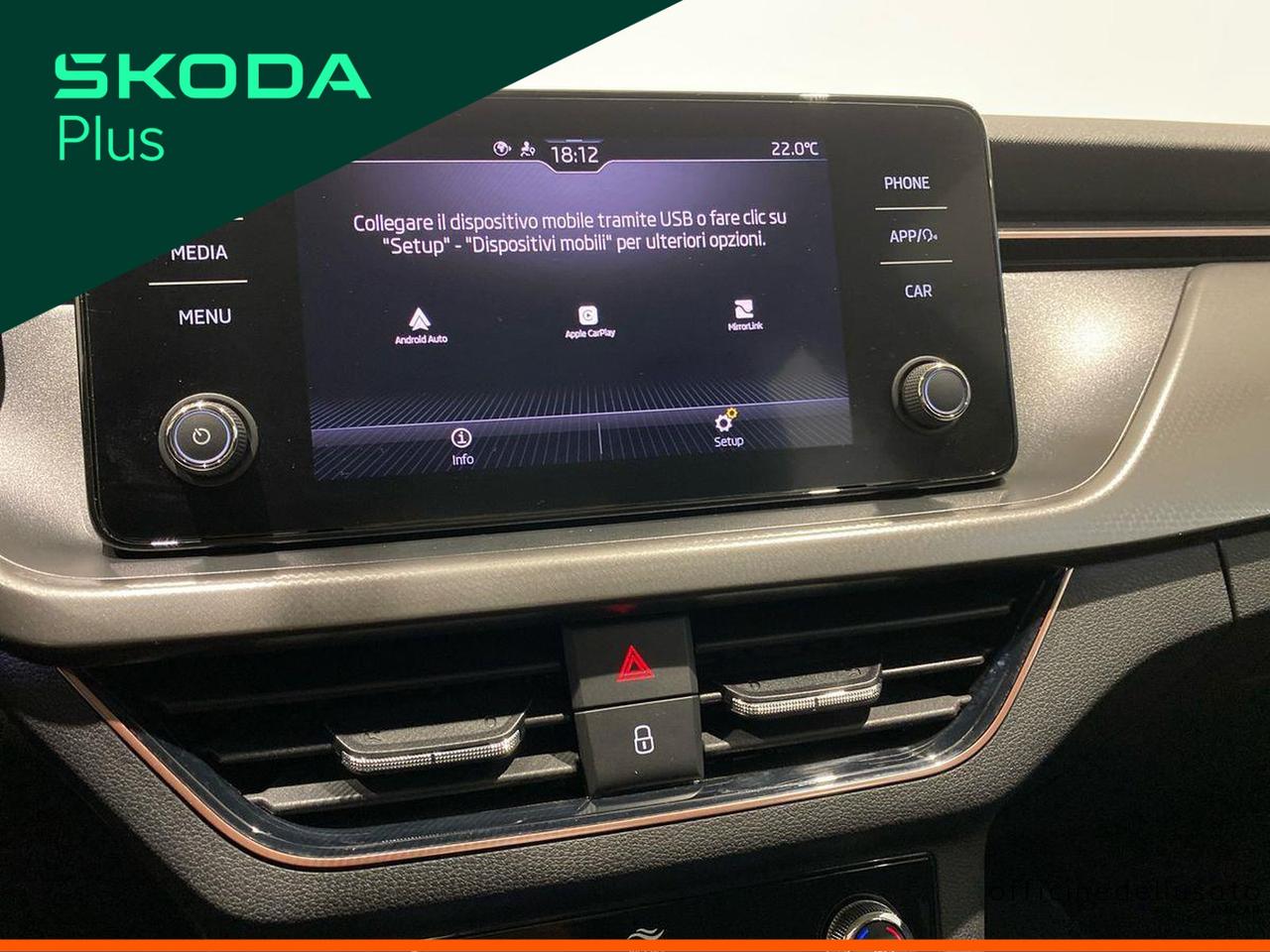 Skoda Kamiq 1.5 tsi act 150cv style dsg