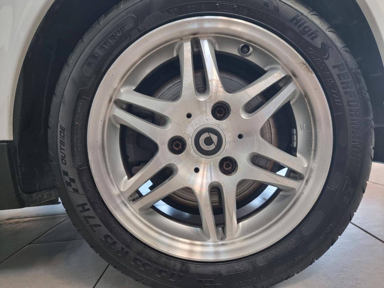 Smart ForTwo 800 passion cdi NEOPATENTATI