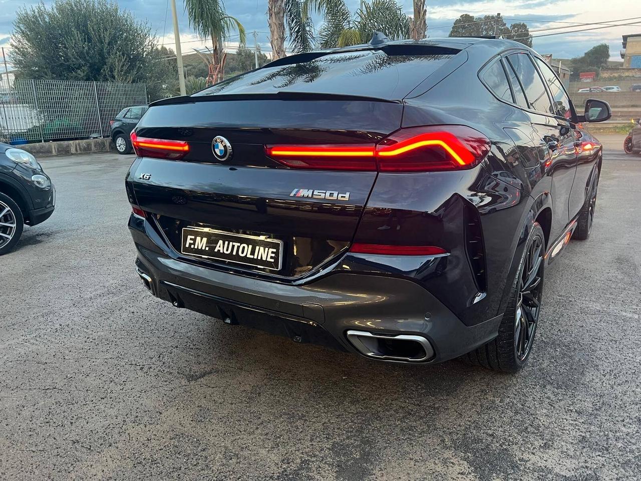 BMW X6 M50D M Sport quattro Turbo 2020