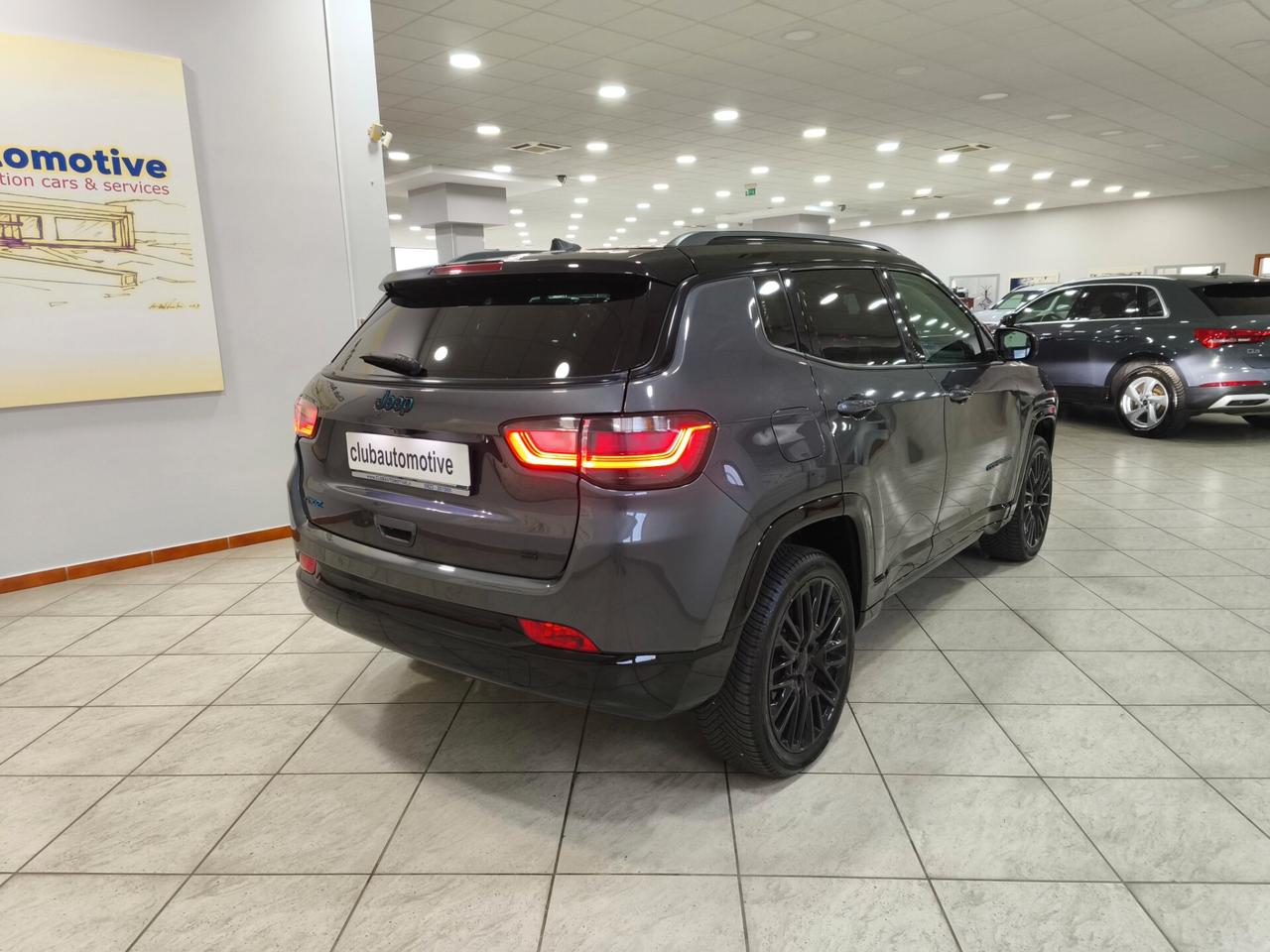 Jeep Compass 1.3 Turbo T4 240 CV PHEV AT6 4xe S