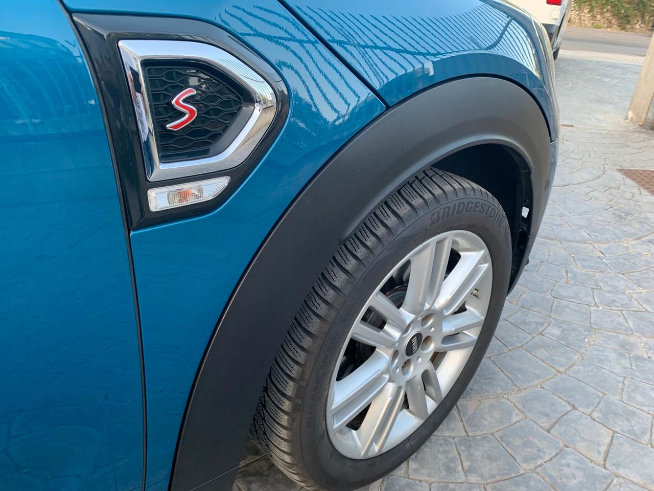 Mini Cooper SD Countryman 190cv Allestimento JCW