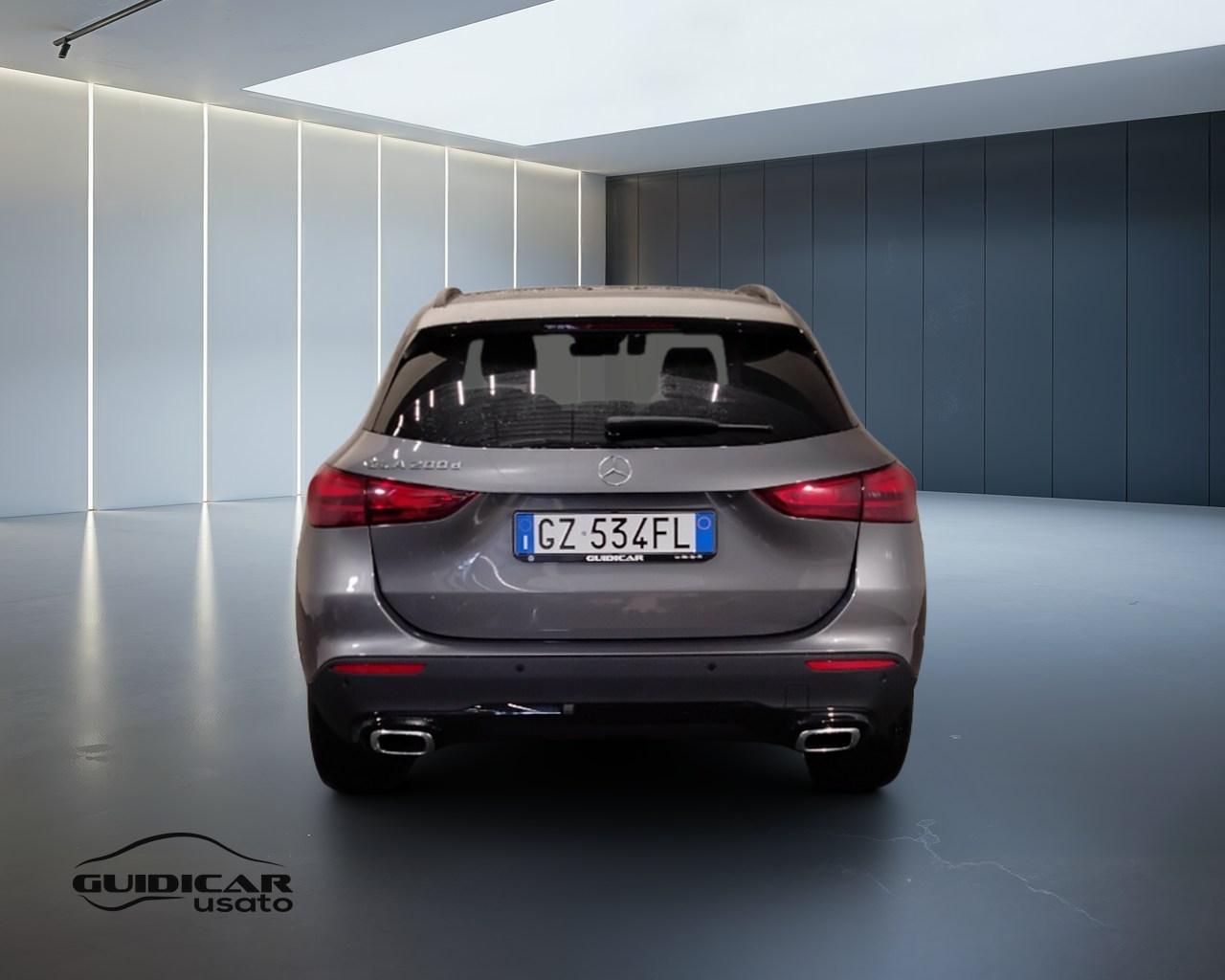 Mercedes-Benz GLA-H247 2023 - GLA 200 d Progressive Advanced auto