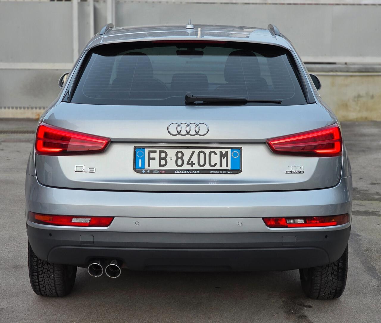 Audi Q3 2.0 TDI 150 CV quattro S tronic Design