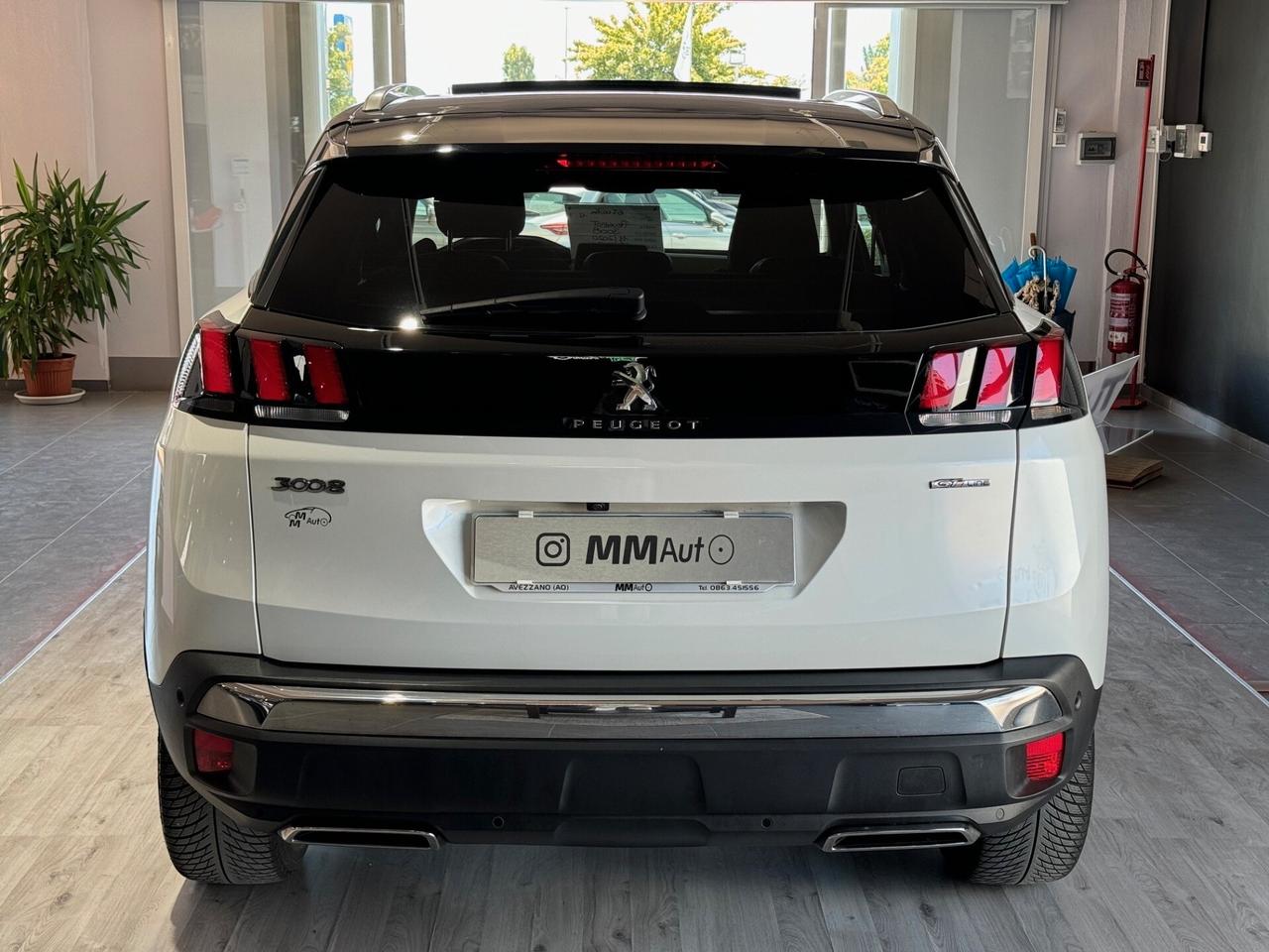 Peugeot 3008 BlueHDi 130 S&S EAT8 GT Line