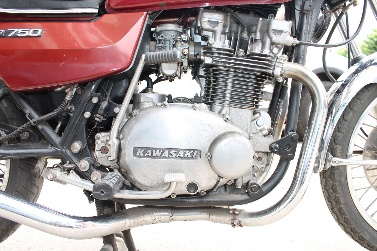 Kawasaki Z750 - 2 CILINDRI - 1976