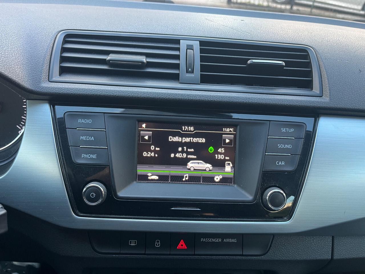 Skoda Fabia 1.4 TDI 75 CV SW - 2017