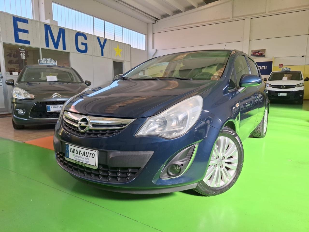 Opel Corsa 1.2benzina, 5 porte NEO PATENTATI