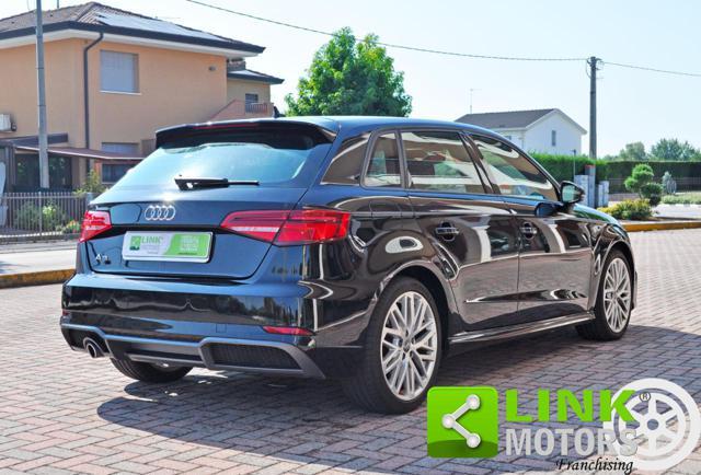 AUDI A3 1.6 SPB TDI 116 CV S tronic SLine