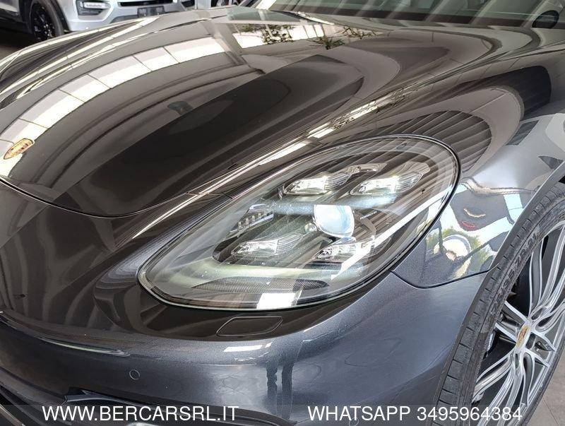 Porsche Panamera 2.9 4 E-Hybrid*TETTO*SEDILI RISCALDATI + VENTILATI*MATRIX*