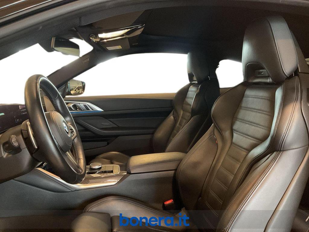 BMW Serie 4 M Coupe 440 d Mild Hybrid 48V xDrive Steptronic