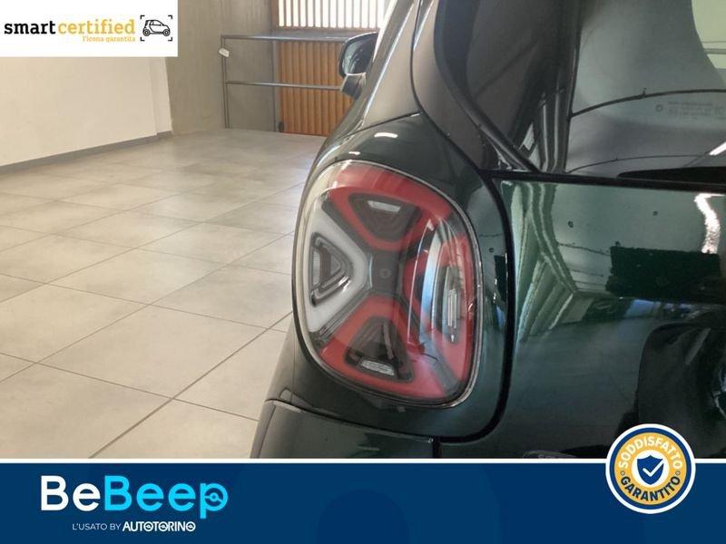 smart fortwo EQ RACINGREEN 22KW