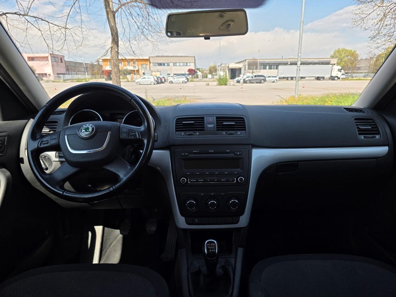 Skoda Yeti 1.2 TSI Ambition