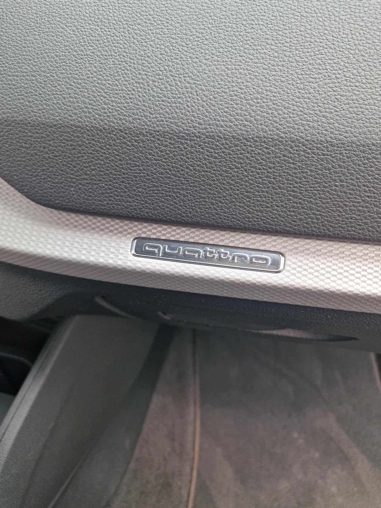Audi Q2 35 TDI quattro S tronic Identity Black