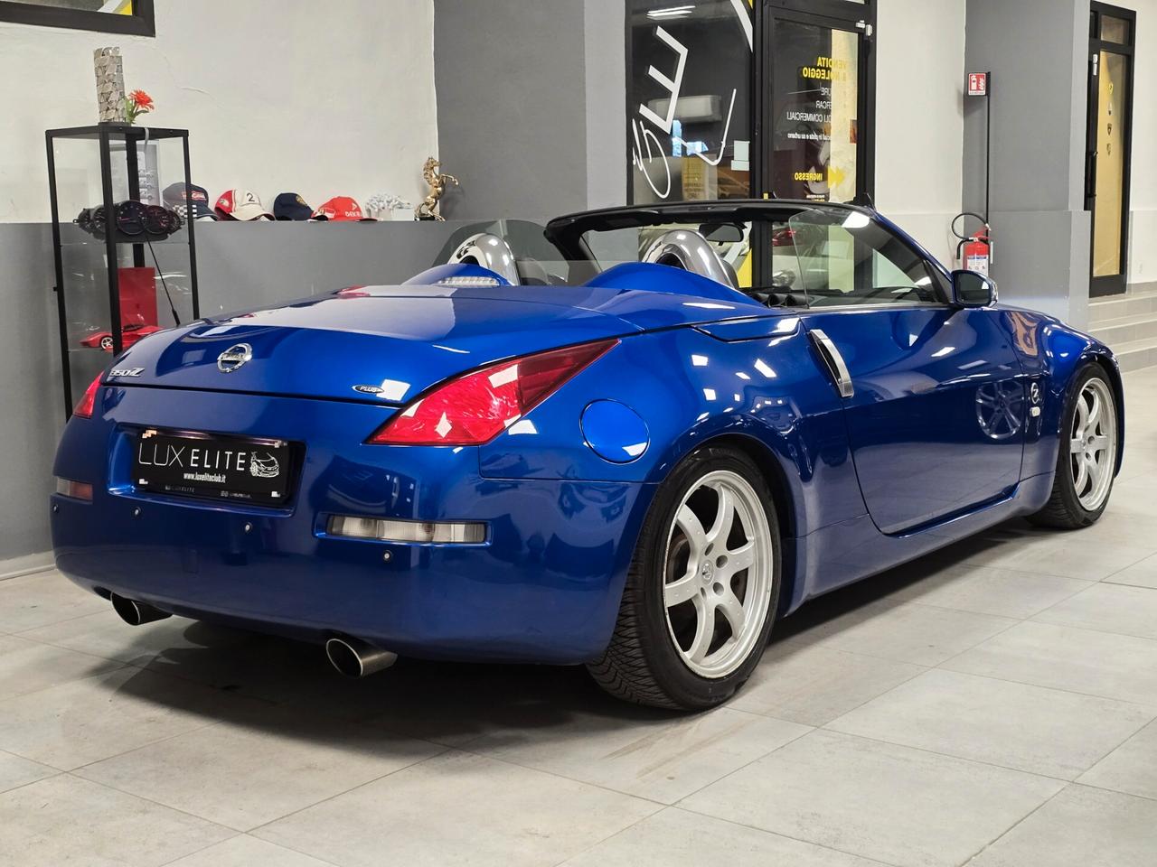 Nissan Z Roadster 3.5 V6 PREMIUM PACK_BLU_GARANZIA 12 MESI