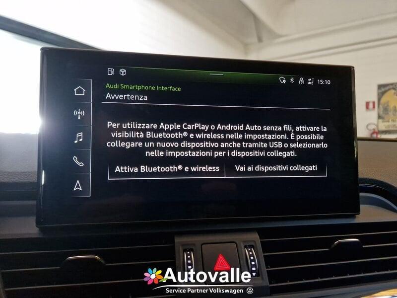 Audi Q5 Q5 40 TDI 204 CV quattro S tronic S line