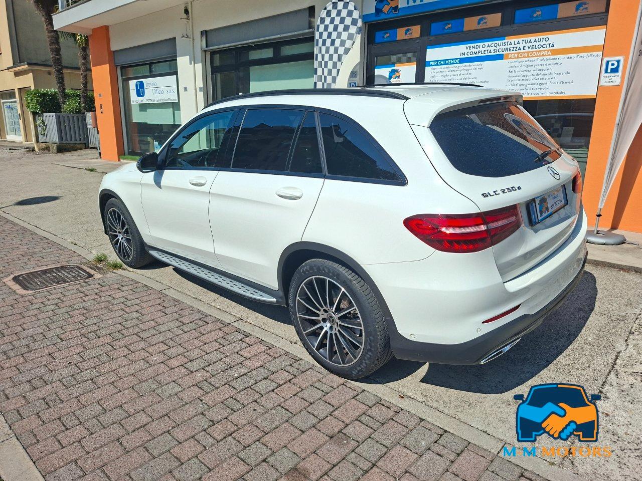 Mercedes GLC SUV GLC 250 d Night Edition 4matic + tetto