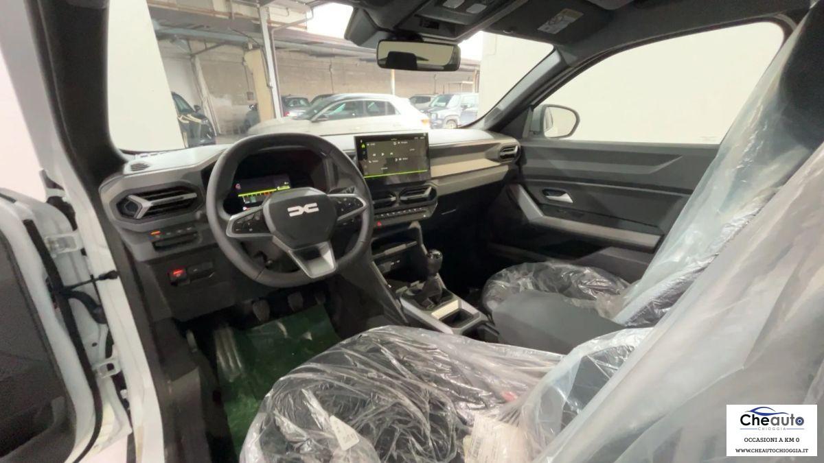 New Duster 2026 1.2 120 cv Manuale