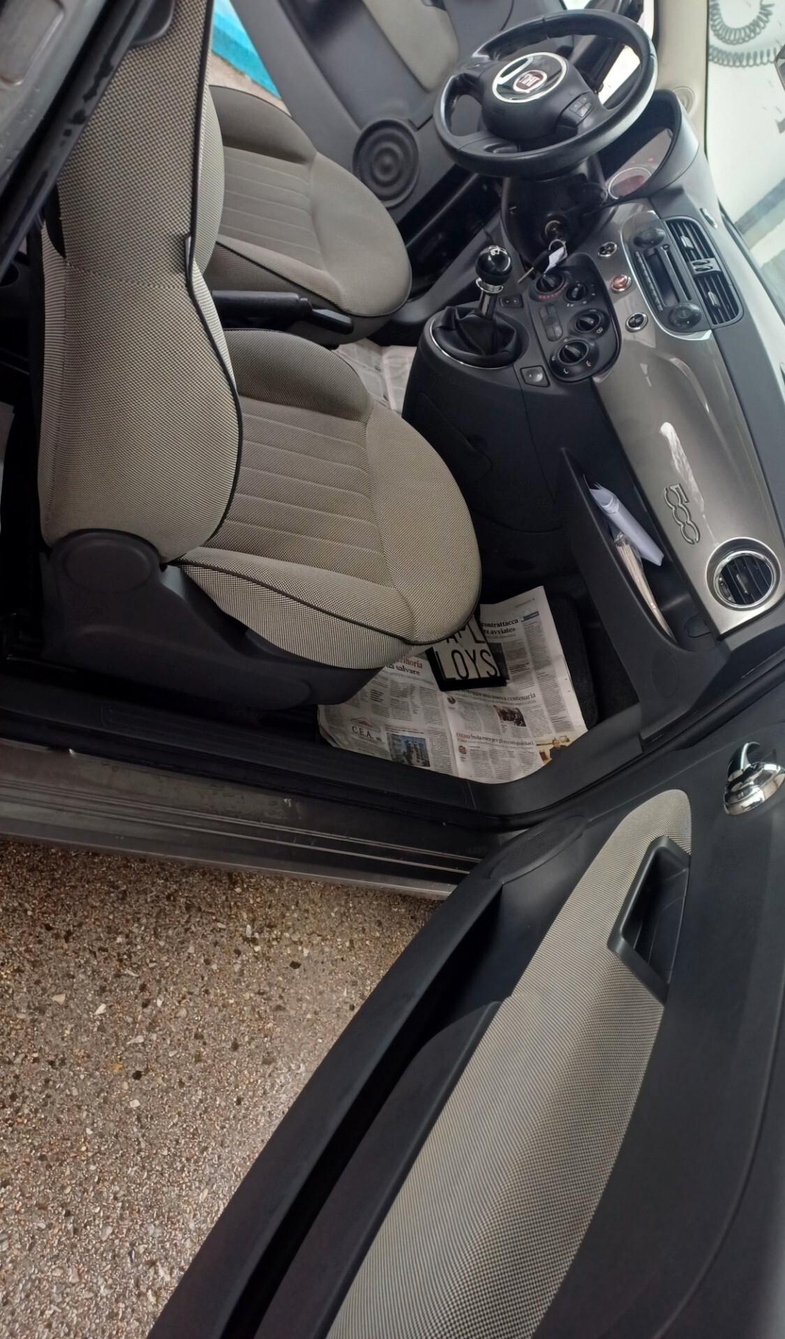 Fiat 500 1.2 Lounge 2011
