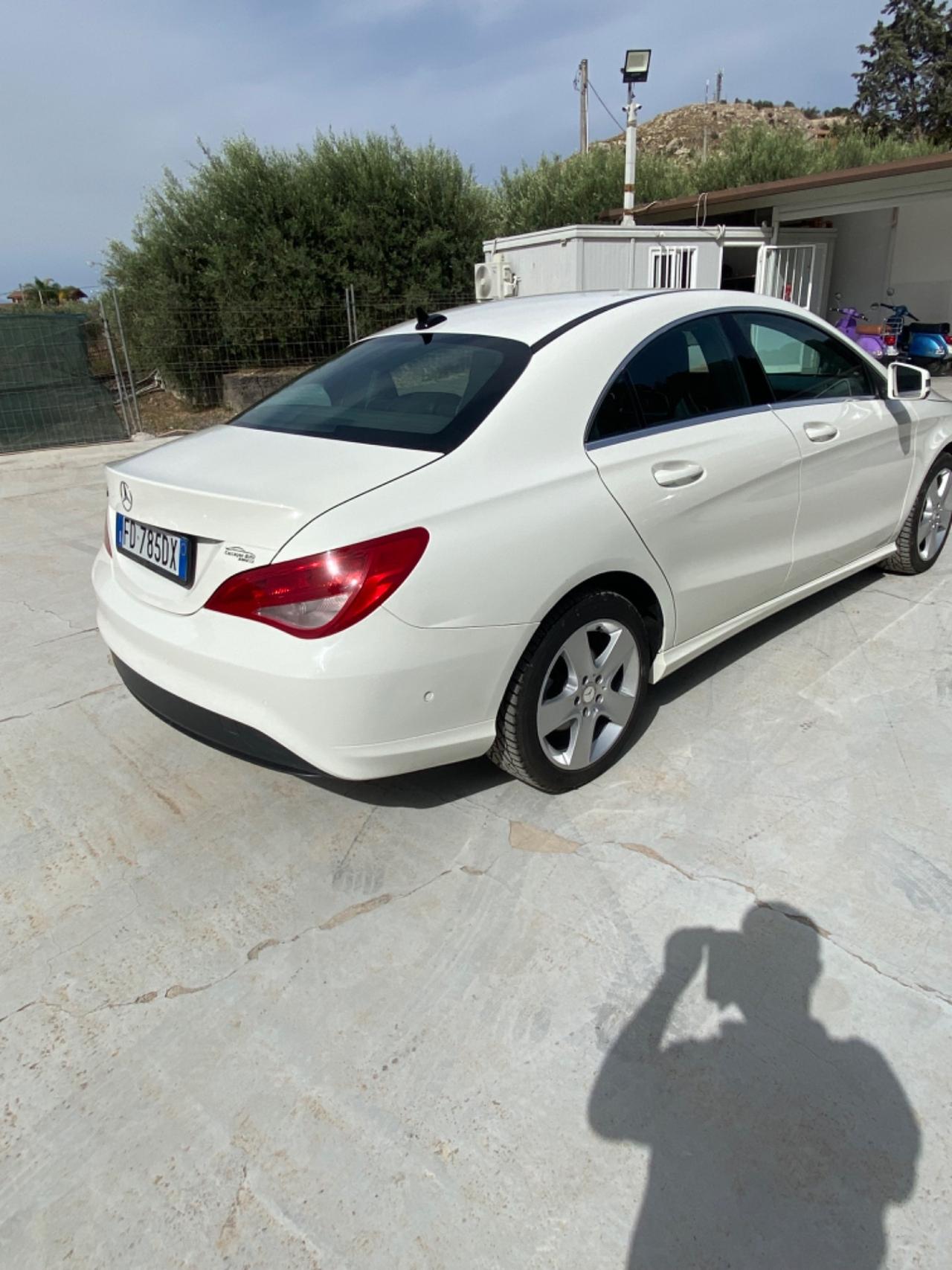 Mercedes-benz CLA 180 CLA 180 d Business