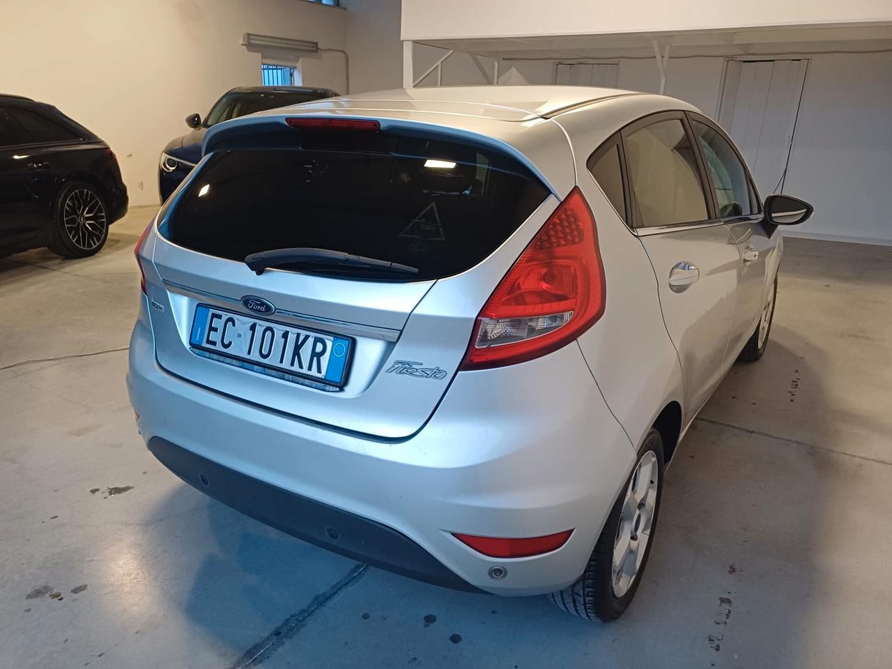 Ford Fiesta 1.6 TDCi 95CV 5 porte Titanium