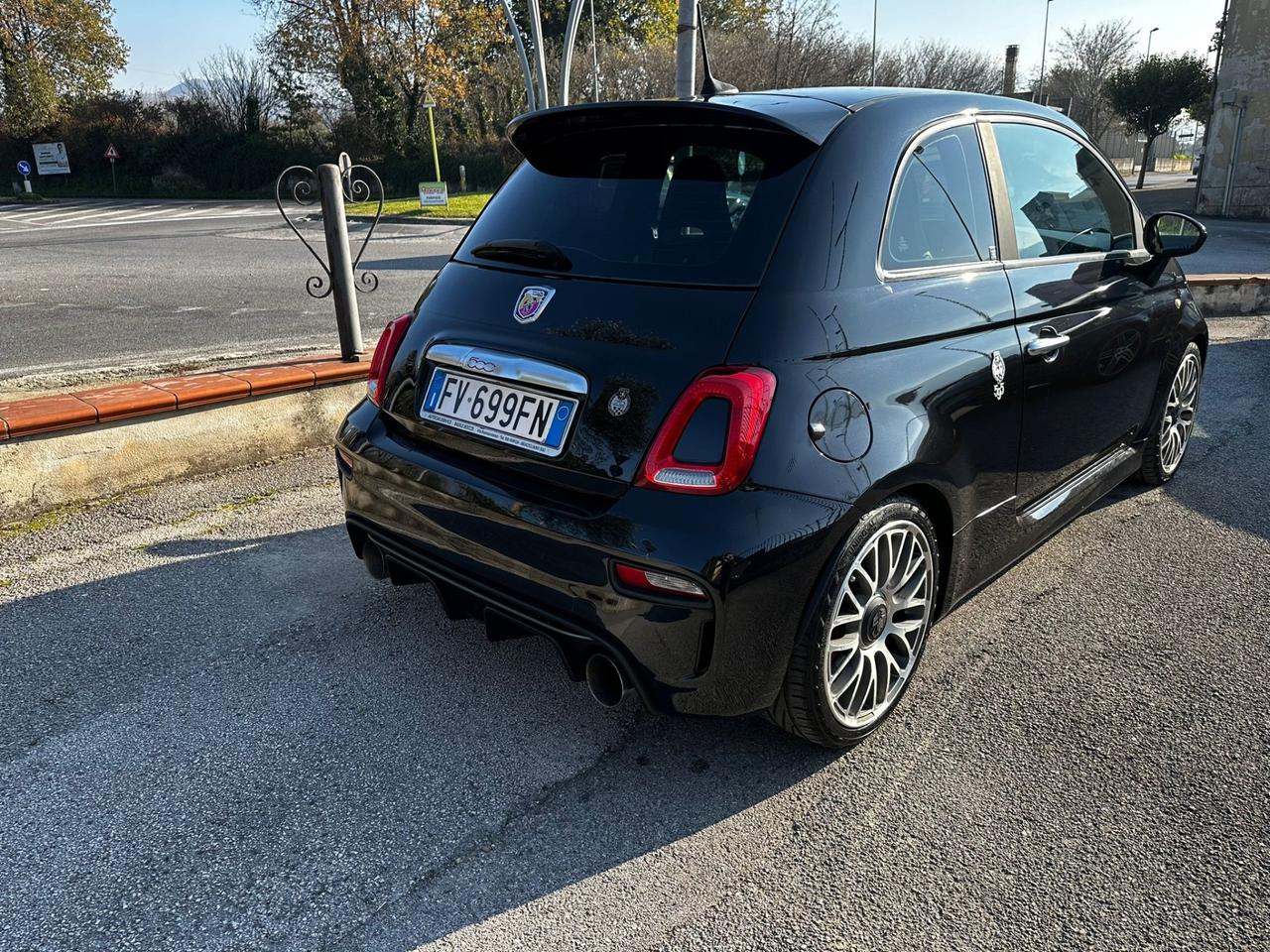 Abarth 595 70” anniversary