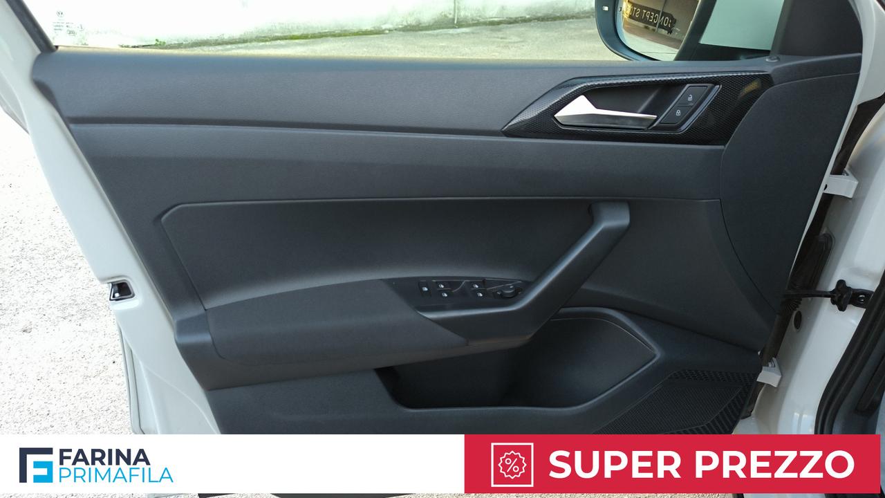 VOLKSWAGEN Taigo - Taigo 1.0 tsi Life 95cv