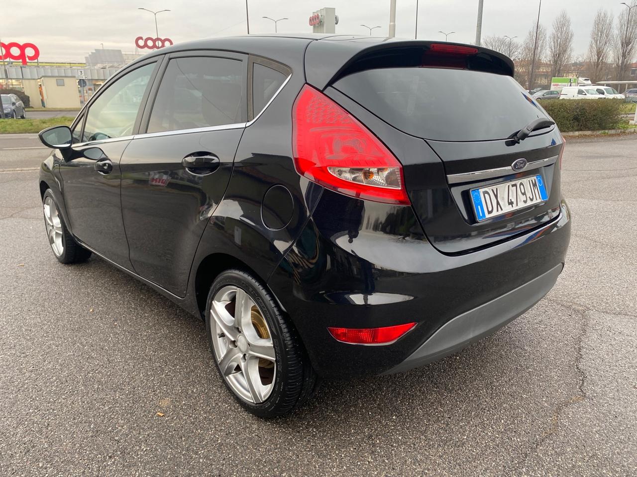 Ford Fiesta 1.2 82 CV 5 porte Titanium