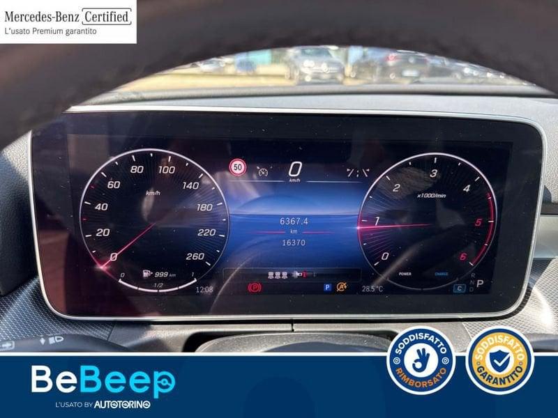 Mercedes-Benz Classe C C SW 200 D MHEV ADVANCED AUTO