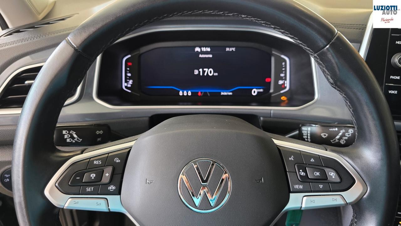 Volkswagen T-Roc 1.0 TSI 110CV STYLE - UNICO PROPRIETARIO