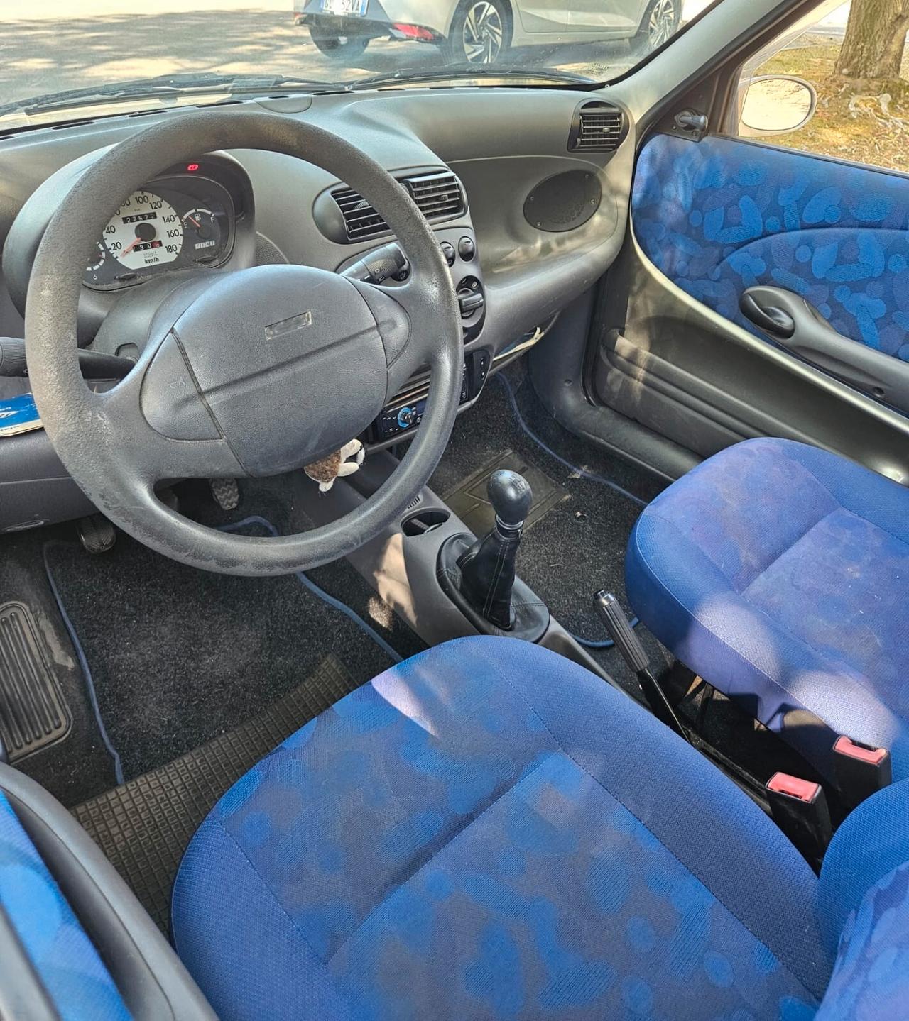Fiat Seicento 1.1i cat Suite
