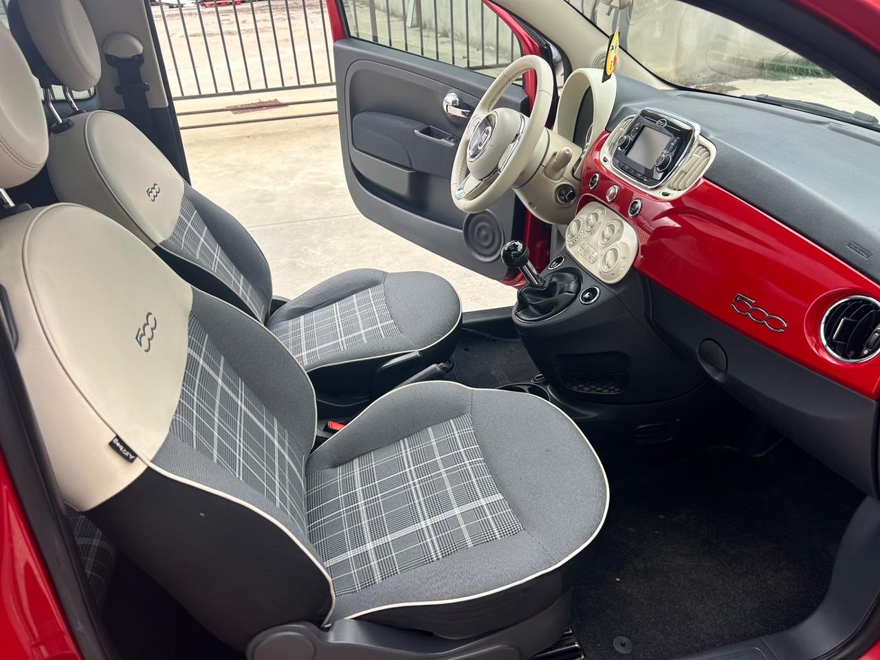 Fiat 500 1.3 Multijet 95 CV Lounge