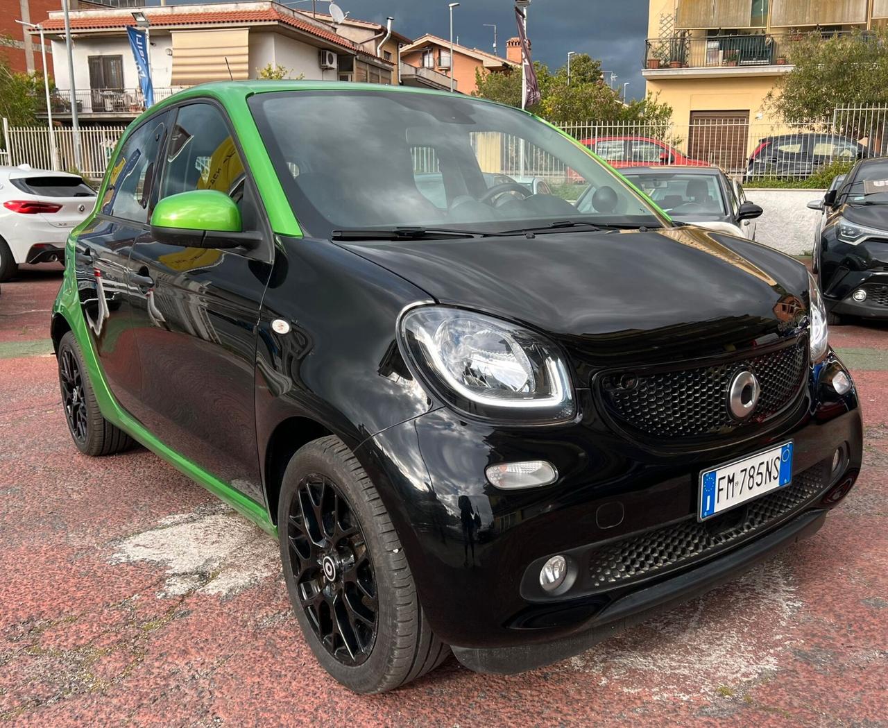 Smart ForFour Elettrica 5porte **ZERO EMISSIONI**