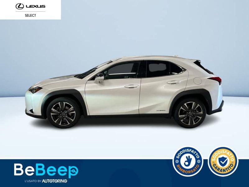 Lexus UX 2.0 PREMIUM 4WD CVT