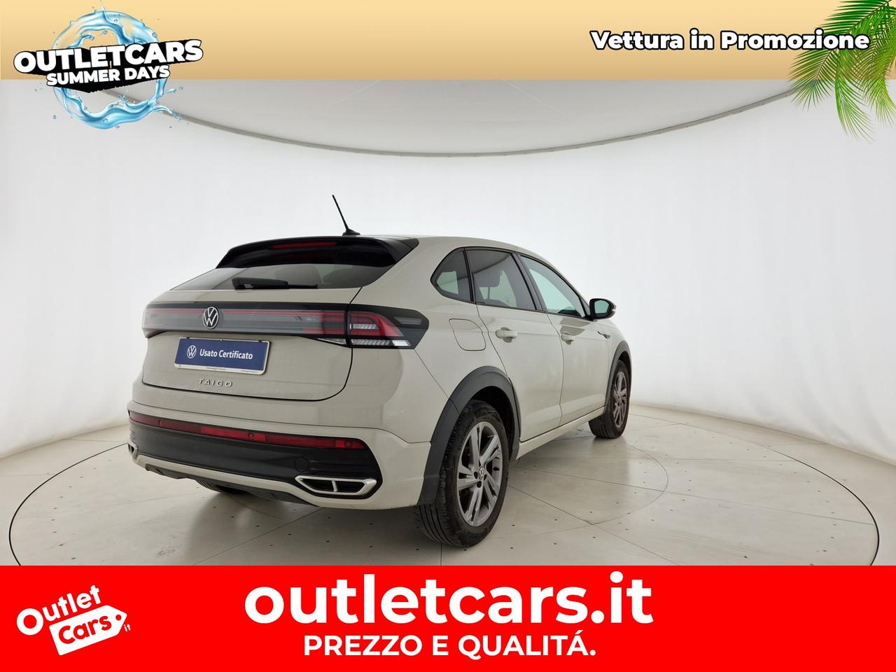 Volkswagen Taigo 1.0 tsi r-line 110cv