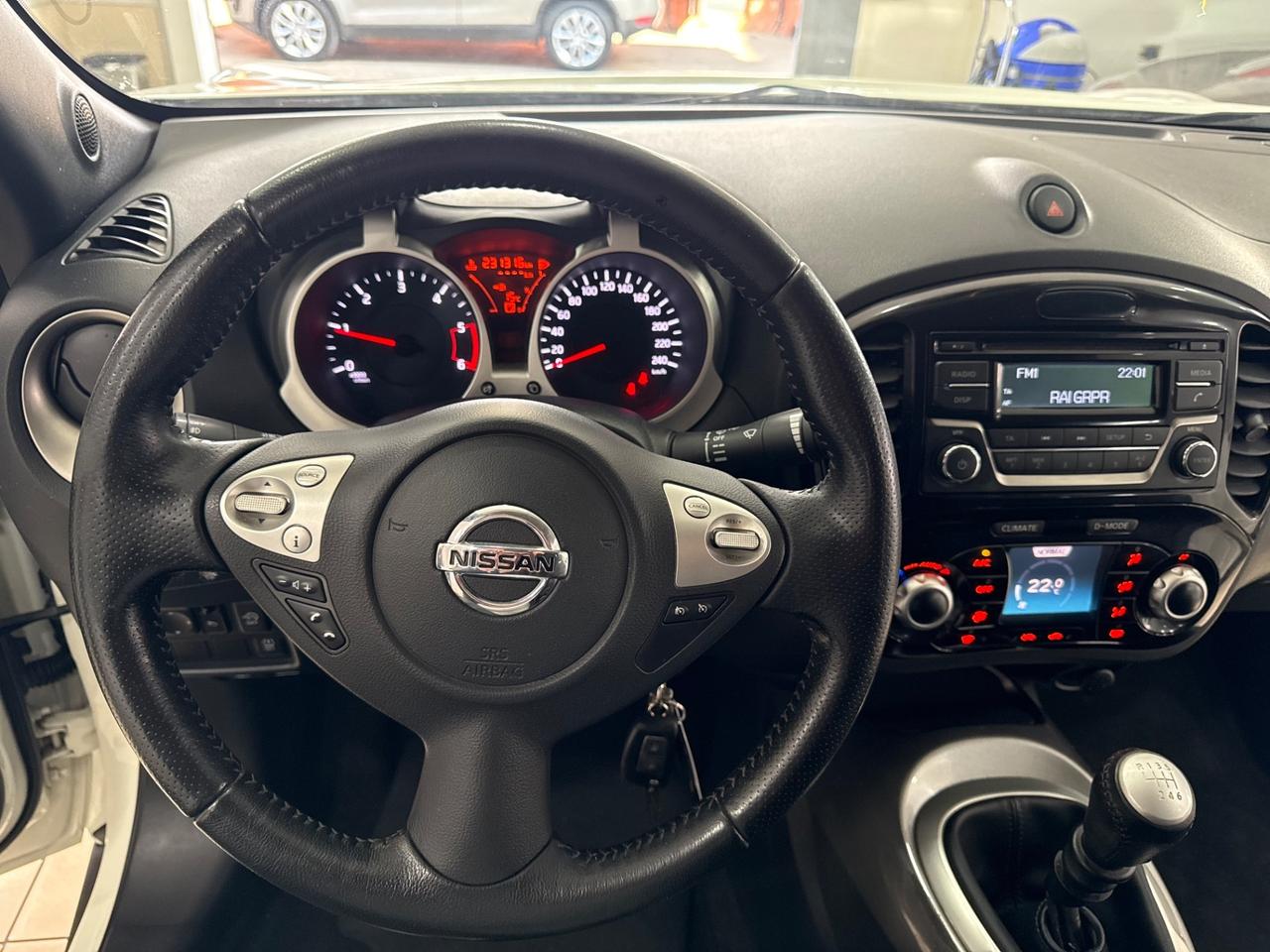 Nissan Juke 1.5 dci 2015 tekna