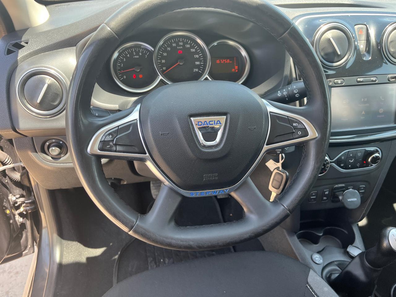 Dacia Sandero Stepway 0.9 TCe Turbo GPL 90CV Wow