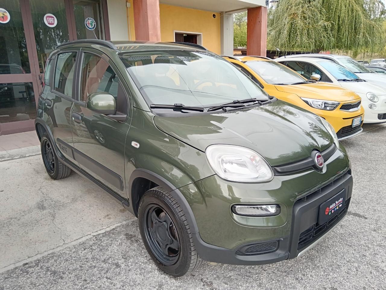 Fiat Panda 0.9 TWINAIR TURBO 85CV WILD 4X4