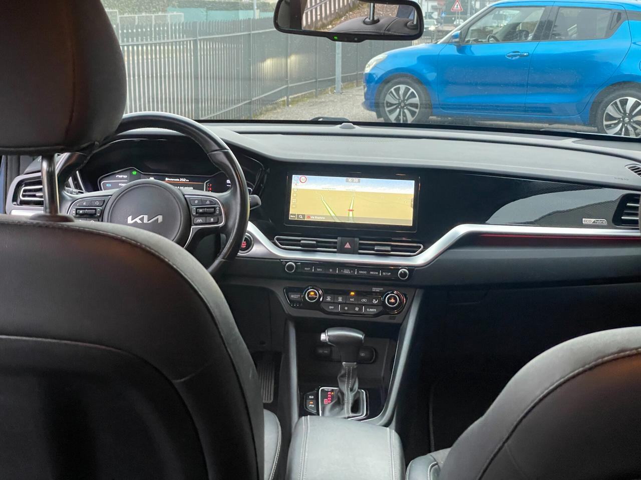 Kia Niro I 2017 1.6 gdi hev Style s/Techno Pack dct