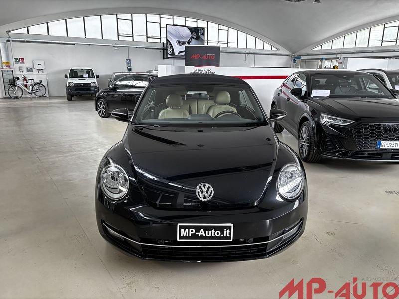 Volkswagen Maggiolino Maggiolino Cabrio TDI DSG UNICO PROPRIETARIO