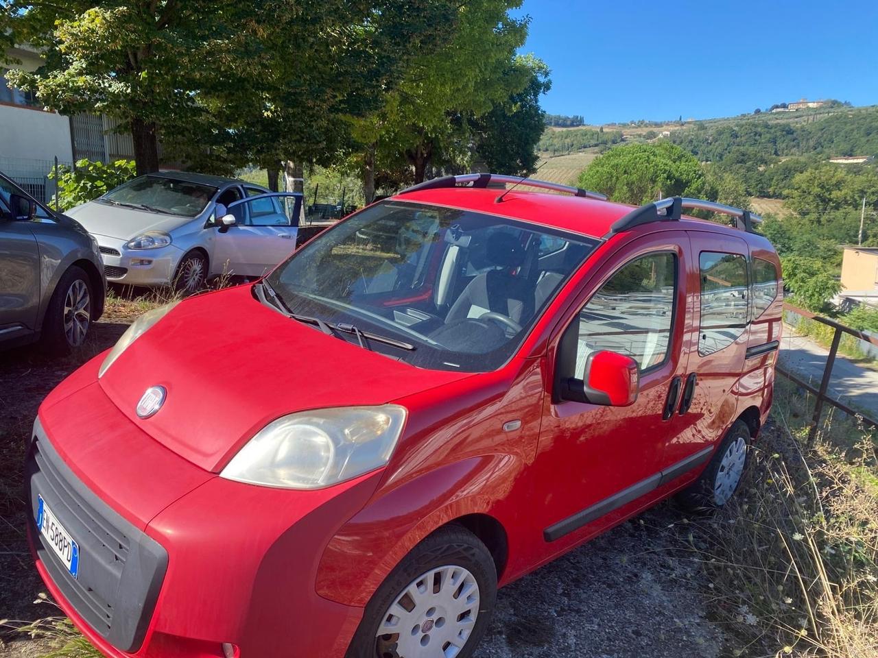 Fiat Qubo 1.3 MJT 75 CV Trekking ok neopatentati