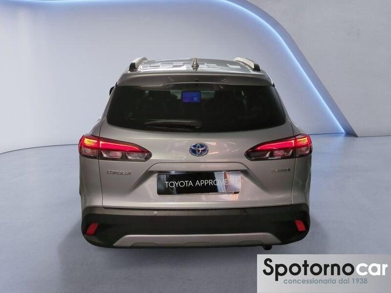 Toyota Corolla Cross Corolla Cross 2.0 Hybrid 197 CV E-CVT Lounge