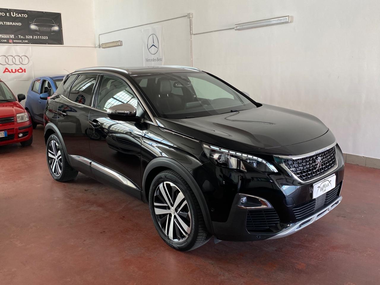 Peugeot 3008 BlueHDi 180 S&S EAT8 GT