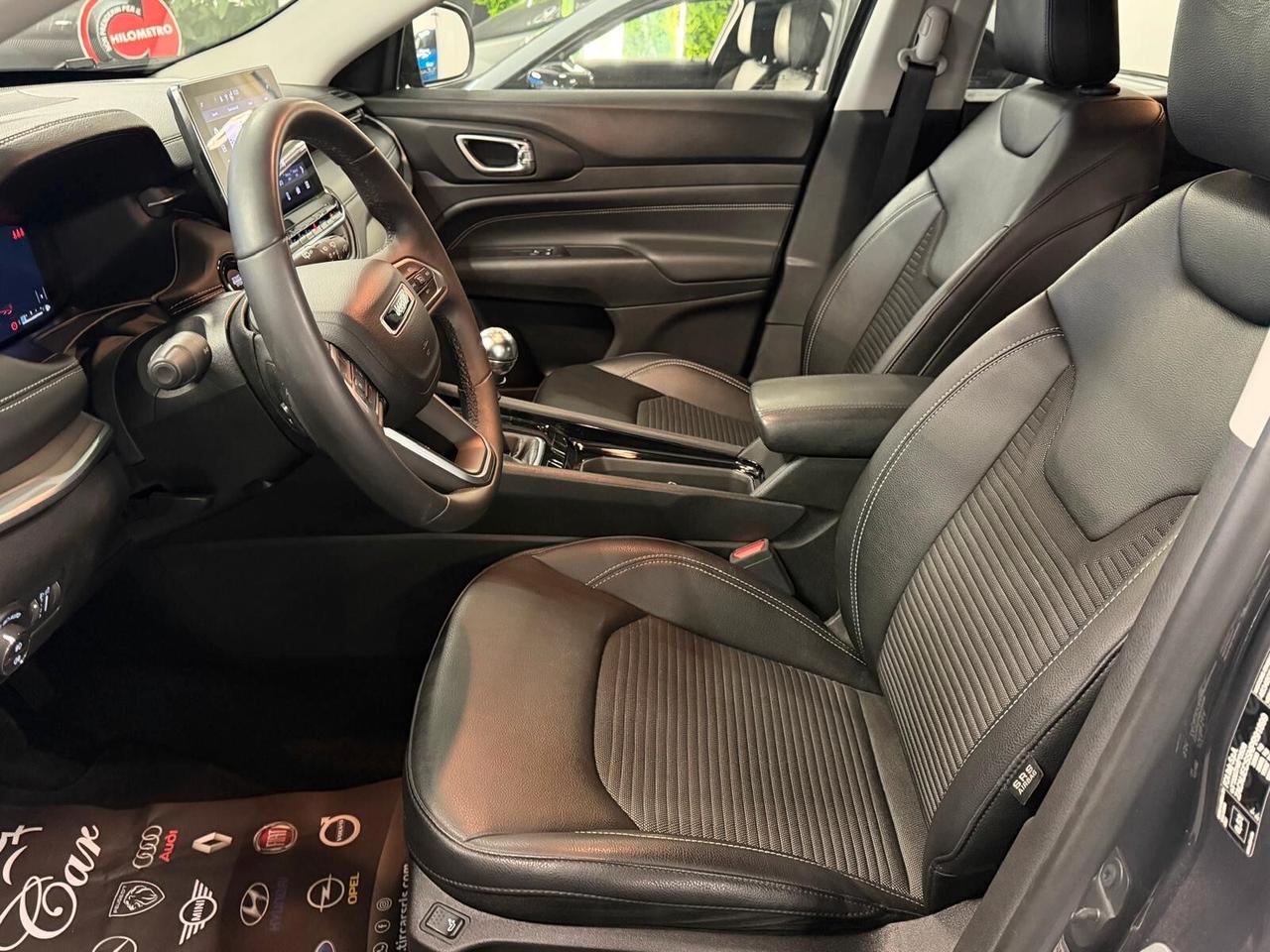 JEEP COMPASS 1.6 MJT LIMITED 130CV PELLE CARPLAY CAM ANNO 2022