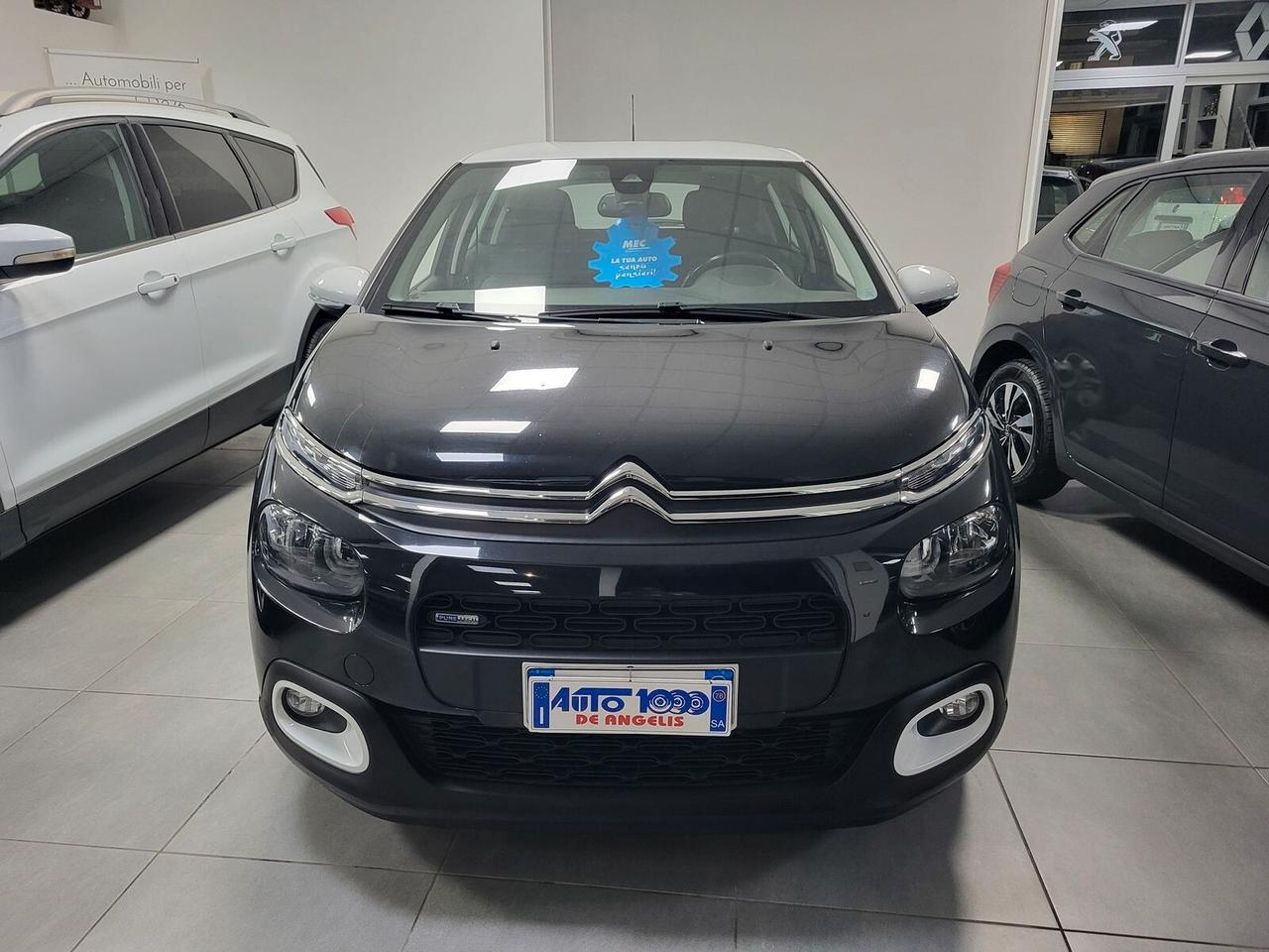 Citroen C3 1.2 110 CV *** SHINE FULL OPTIONALS DOPPIA TELECAMERA